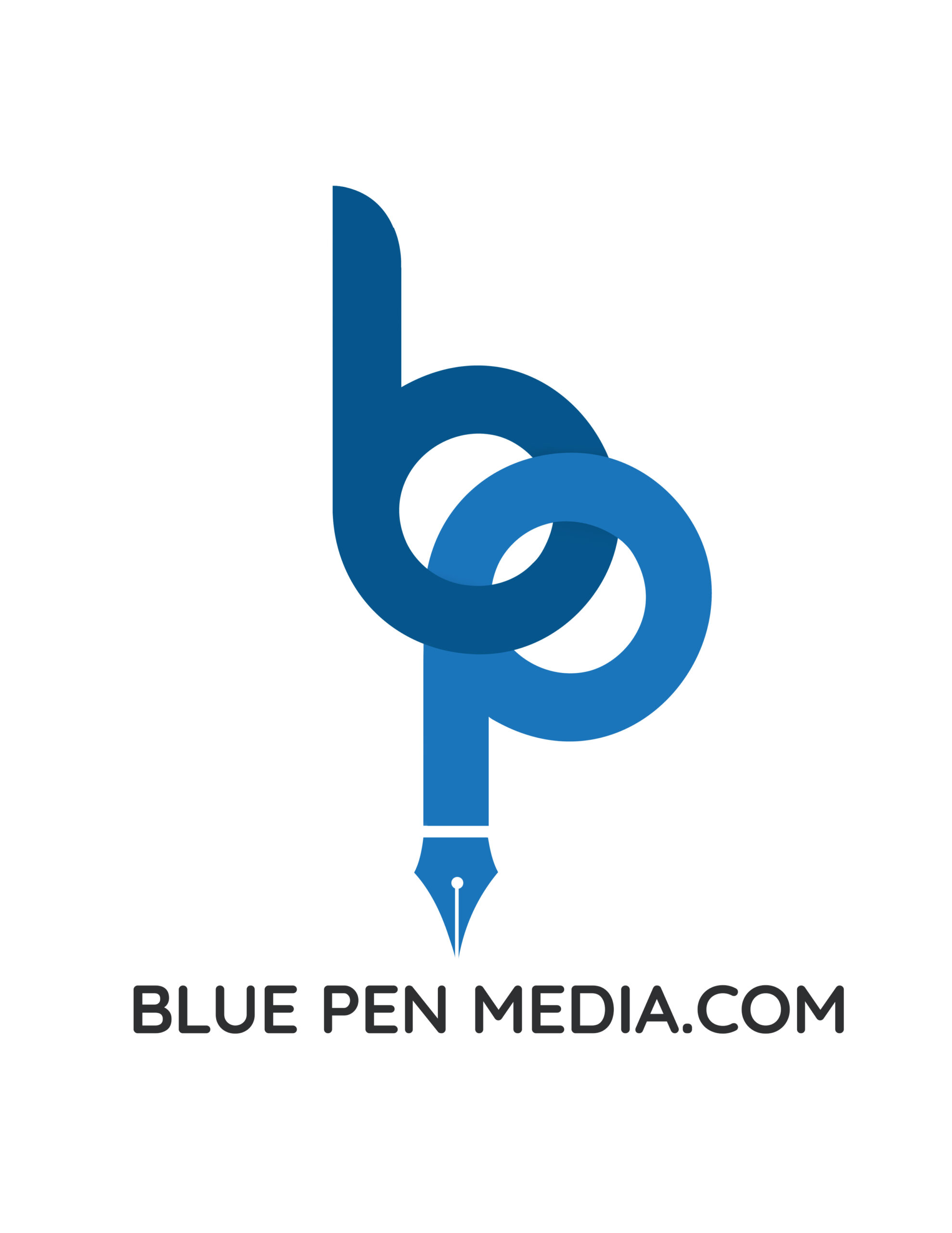 BLUE PEN final logo